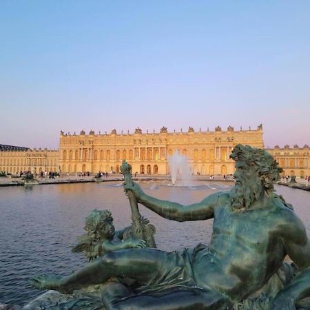 Superbe Appartement Avec Jardin Proche Versailles Сен-Сир-л'Эколь Экстерьер фото