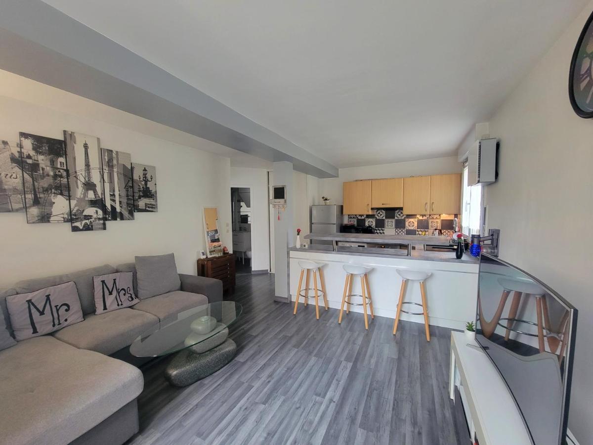 Superbe Appartement Avec Jardin Proche Versailles Сен-Сир-л'Эколь Экстерьер фото