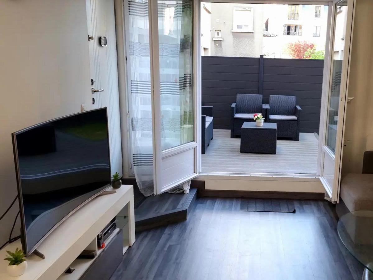 Superbe Appartement Avec Jardin Proche Versailles Сен-Сир-л'Эколь Экстерьер фото
