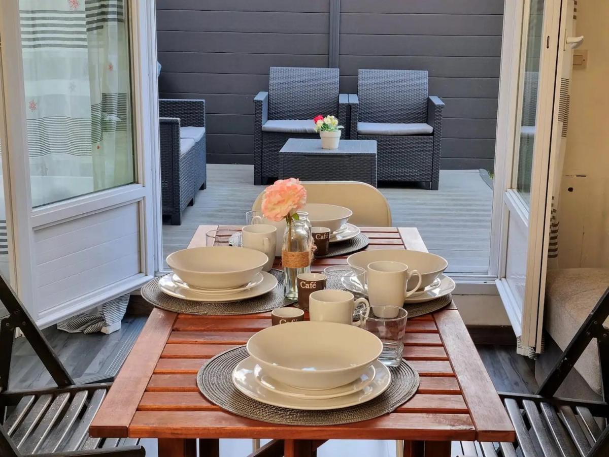 Superbe Appartement Avec Jardin Proche Versailles Сен-Сир-л'Эколь Экстерьер фото