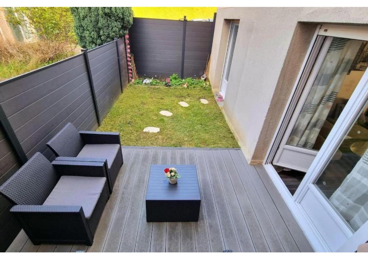 Superbe Appartement Avec Jardin Proche Versailles Сен-Сир-л'Эколь Экстерьер фото