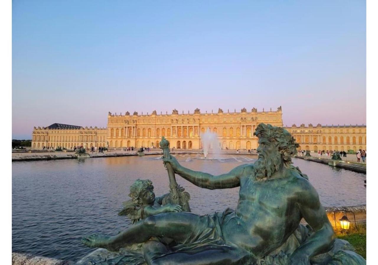 Superbe Appartement Avec Jardin Proche Versailles Сен-Сир-л'Эколь Экстерьер фото