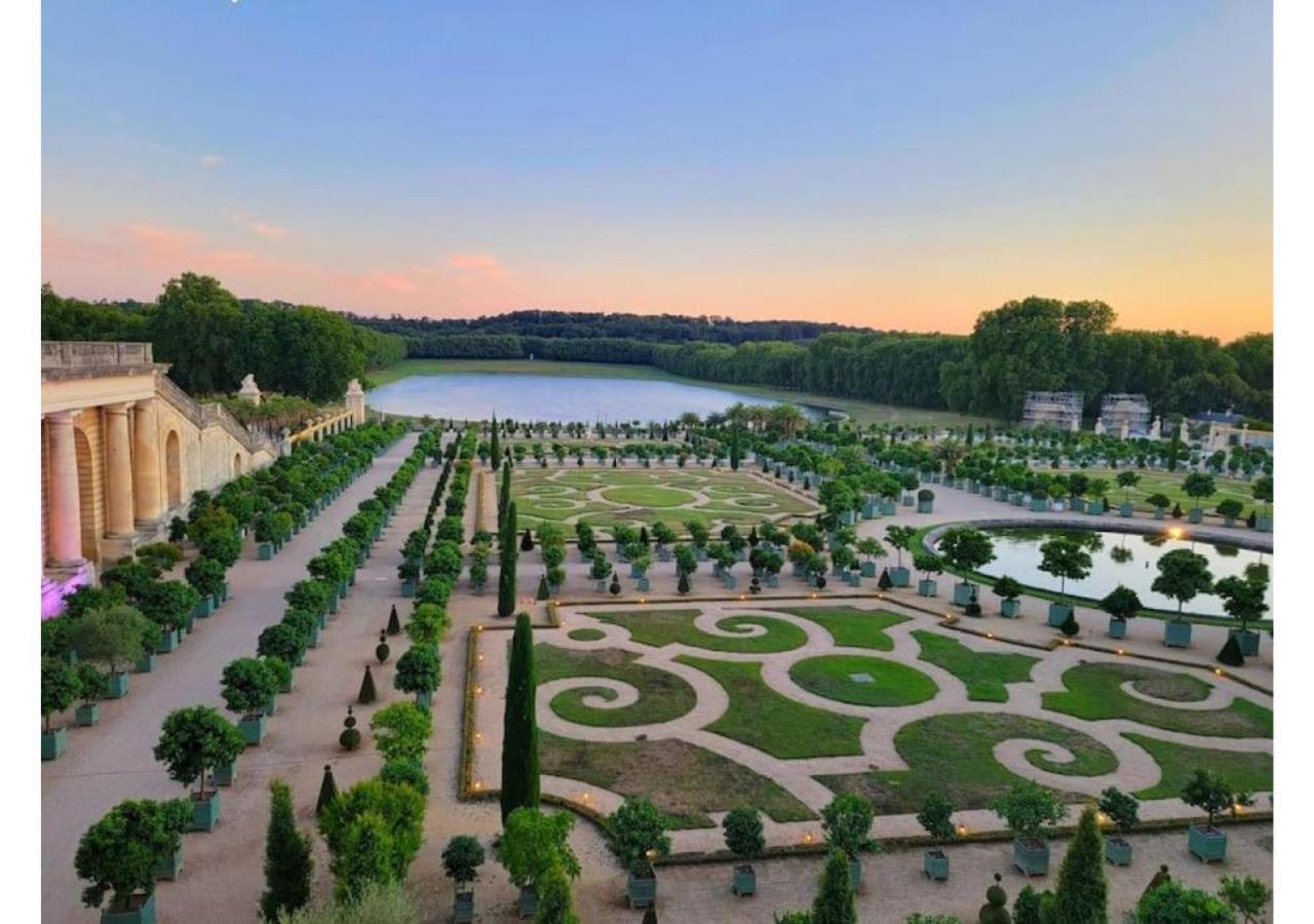 Superbe Appartement Avec Jardin Proche Versailles Сен-Сир-л'Эколь Экстерьер фото
